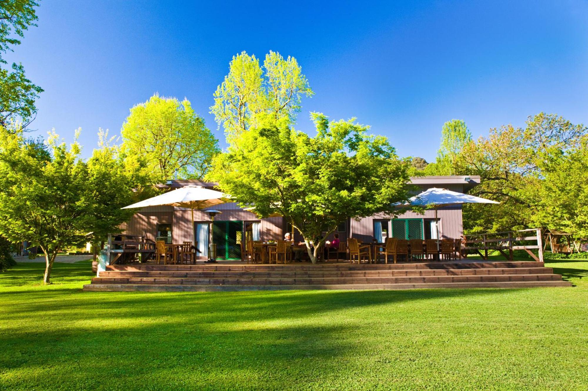 Buffalo Motel And Country Retreat Porepunkah Exterior foto